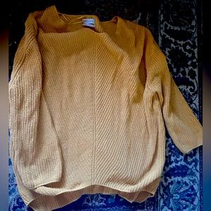 Urban outfitters oversized knit sweater, L